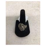 Marcasite 925 Size 9.5 (New)