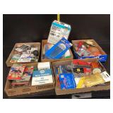 Assorted Hardware and Repair Supplies