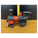 Cast Iron Case Tractor Steam Engine Miniature
