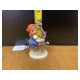 Goebel W. Germany Figurine of Girl on Tree