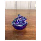 Miniature Rabbit on nest