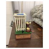 Cast Iron Bank When Nature Calls