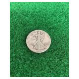 U.S Walking Liberty Half Dollar 1941-P