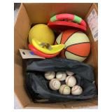 Balls, Bag & Frisbee