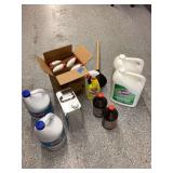 Household Cleaning Supplies and Chemical Products
