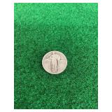 Standing Liberty Quarter Dollar 1925-P