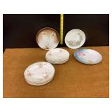 Assorted Decorative Plates