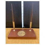 Sheaffer Army National Guard Desk Pen Set