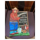 Smokey Bear Sign