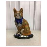 Cast Iron Cat Door stop