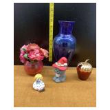 Assorted Decorative Objects Grouping