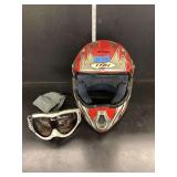THH Helmet Size S and Zeal Googles
