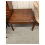 Side Table 30” W x 30” D x 19” T