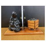 Castle Valley Workshop Coal Miner Desk Set