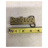 Peabody Coal Company Training Award Winner 1966 Belt Buckle