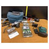 Assorted Camera Collection