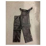 XL Leather Chaps