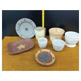 Assorted Pottery and Ceramic Decorative Items