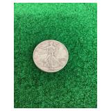 U.S Walking Liberty Half Dollar 1941-P