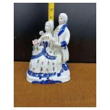 Figural Porcelain Sculpture of Couple