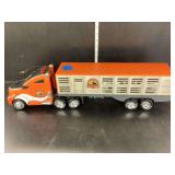 Semi Truck and Trailer