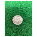 U.S Walking Liberty Half Dollar 1944-S