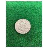 Franklin Half Dollar 1952-S