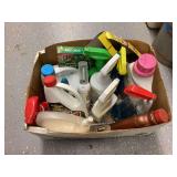 Assorted Household Cleaning Supplies