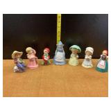 Assortment of Bells (2 missing ringer, as pictured)