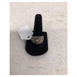 Marcasite Ring 925 Size 10 (new)