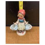 Hummel Figurine - Girl with Baskets - W. Germany Mark