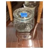 Planters Peanut Jar Clear