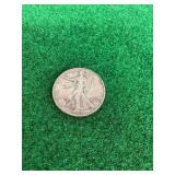 U.S Walking Liberty Half Dollar 1943P