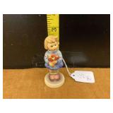 Goebel Figurine - Girl with Flowers