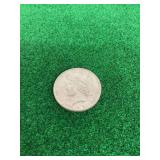 Peace Silver Dollar 1923-P
