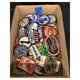 Box Lot of Assorted Patches