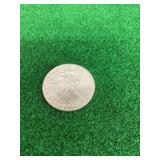 2001 American Silver Eagle