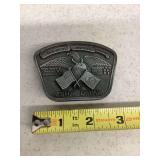 Holmes Safety Association MSHA UMWA Belt Buckle