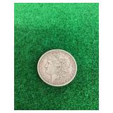 Morgan Silver Dollar 1884-P