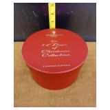 Waterford Crystal Twelve Days of Christmas Collection Ornament