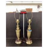 Brass Lamps