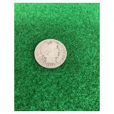 Barber Half Dollar 1908-O