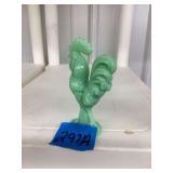 Miniature Jadeite Rooster