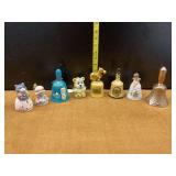 Assortment of Bells (1 missing ringer)
