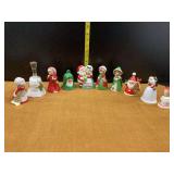 Assortment of Christmas Bells