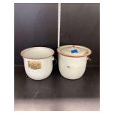 Enamel Pots