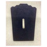 Perfume Holder w/gemstone Mexico Silver