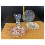 Assorted Decorative Glassware