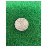 U.S Walking Liberty Half Dollar 1945-D