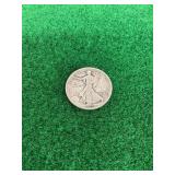 U.S Walking Liberty Half Dollar 1917-P